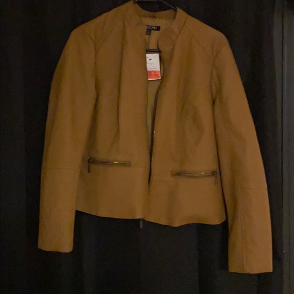 Tan jacket